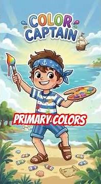Primary Colors - Hello Color Crews! This is your Color Captain!