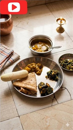 माझा सकाळचा अस्सल महाराष्ट्रीयन नाश्ता! 😋🥘 #Shorts