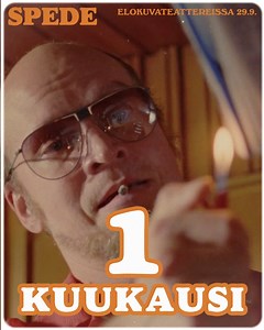 Odotus on pian ohi 👉 1 kuukausi enää, nimittäin! 📽 Aleksi Delikouraksen ohjaama SPEDE elokuvateattereissa 29.9. 🎬 👉 Pääosissa Riku Nieminen, Joonas Nordman, Aku Sipola, Mikko Töyssy, Minka Kuustonen, Linnea Leino ja Lauri Tilkanen ✨ Yellow Film & TV #SpedeElokuva #MeRakastammeElokuvia | Nordisk Film elokuvat