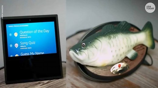 43K views | America's favorite singing fish, Big Mouth Billy Bass, is making a comeback and the updated version connects with Amazon's Alexa. https://bit.ly/2KfIO6j | USA TODAY Video | Facebook