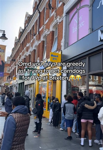 I was just tryna get some for my birthday 😞 | #trimzxy #followtrimzxy #brixton #bunsikbrixton #bunsikcorndog #bunsik99pcorndog #local #lambeth #real #trending_tiktok #real #fyp