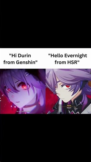 DURIN from genshin and hsr #genshinimpact #hsr