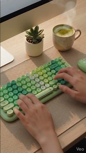 iGear KeyBee Retro Typewriter Inspired 2.4GHz Wireless Keyboard with Mouse Combo for Desktop/Laptop