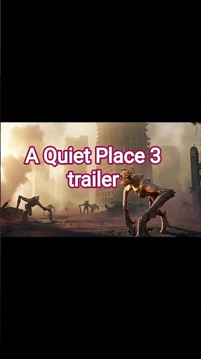 A Quiet Place 3 ( 2026 ) - First Trailer | Cillian Murphy Emily Blunt