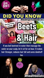 7.6K views · 109 reactions | Beet Root Powder, get it here! Benefits: Nutrients • Vascular Function • Blood Flow • Blood Pressure • Blood Sugar #HealthBossTV #HealingArts #HealingArtsApothecary #Healingartsme #Healthbosstv #BeYourOwnHealthBoss #Beet #BeetRoot #Health #Nutrients #Vascularfunction #Vascular #Blood #Bloodflow #Bloodpressure #Bloodsugar | Healing Arts | Facebook