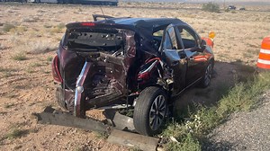 11 people hospitalized after I-15 crash near Utah border in Arizona