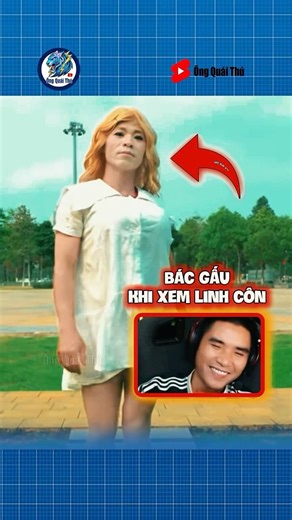 Bác Gấu khi xem TRẦN HÀ LINH CÔN☠️