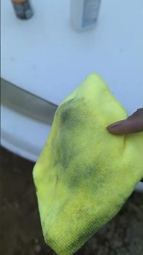 HOW TO RESTORE HEADLIGHTS WITH NO SAND & NO POLISHING! U-POL #9 #3w1b #shorts