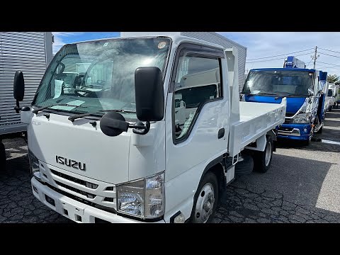 Isuzu ELF Dump Truck 2 Ton | Made in Japan