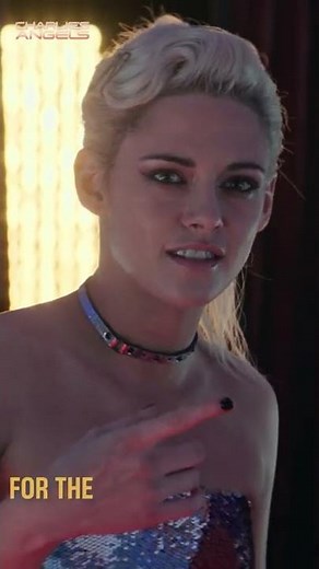 Charlie's Angels (2019): Nerdy Flirting (KRISTEN STEWART, NOAH CENTINEO, JANE KANO MOVIE #SHORTS)