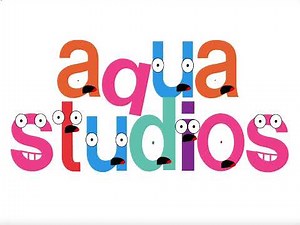I've made an Aqua Studios Logo blooper
