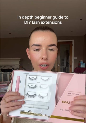 Replying to @user4468684693068 follow this step by step tutorial and you’ll find lashes so much easier to put on ❤️ I used our Speedy Lash Starter kit here