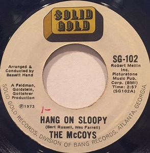 The McCoys - Hang On Sloopy / Fever