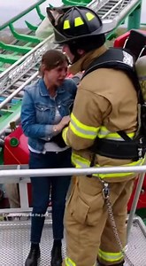 Panic at the Park! Firefighters Rush to Save Trapped Riders | Park Patrol Lifesavers