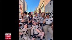 Wendi McLendon-Covey dishes on reprising her role as Deputy Clementine Johnson on “Reno 911” after 13 years. | The Talk