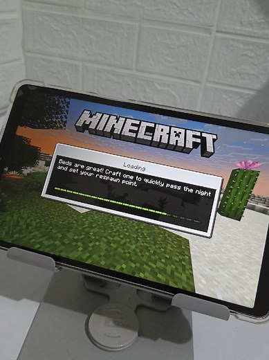 SAMSUNG TAB A9 Minecraft Gameplay