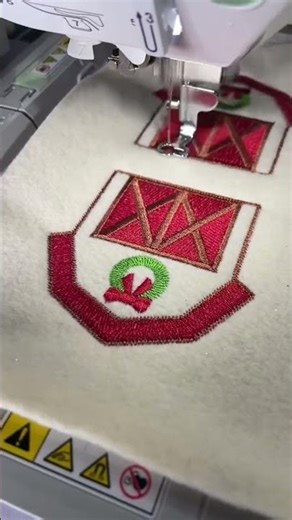 Farmhouse Christmas ornaments is a favorite so I’m making a few more sets #Embroidery #Etsy