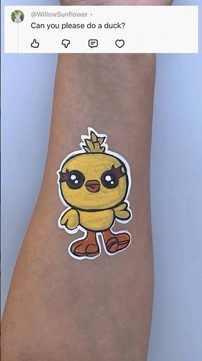 Ducky 🐤 | Toy Story Character Drawing & Art 🎨 #Ducky #ToyStory #Pixar #Disney #ToyStory4