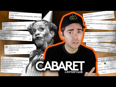 what's wrong with Billy Porter in CABARET? | the uncomfortable truth behind the Broadway backlash
