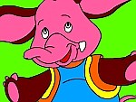 Play Playful Elephant Coloring | Free Online  Games. KidzSearch.com
