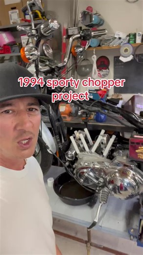 Harley-Davidson sportster chopper #harleydavison #motorcycle #choppers #sportster
