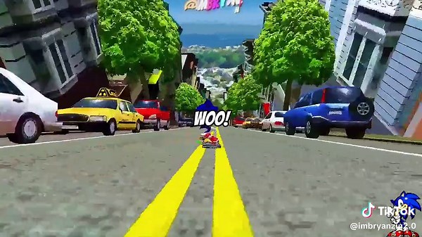 Sonic Adventure 2 City Escape Lyrics Explained