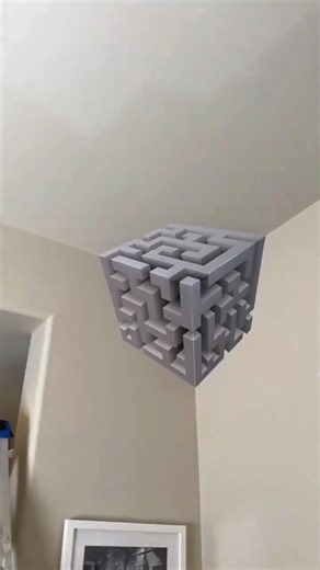 There Is No Cube in This Room