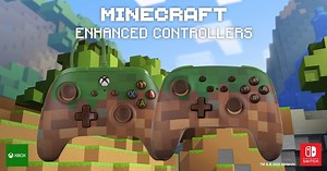 42K views · 71 reactions | The time has come! Let's go spelunking in #MinecraftDungeons together with the PowerA Enhanced Wireless Controller for Nintendo Switch and the Enhanced Wired Controller for Xbox One – Minecraft Grass Block. #Minecraft https://www.powera.com/products/powera-enhanced-wireless-controller-for-nintendo-switch-minecraft-grass-block/ | PowerA | Facebook