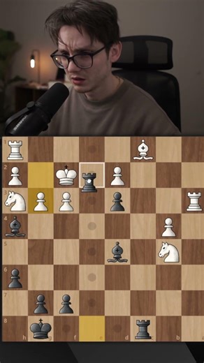 Shah Shah in 3 moves