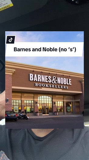 I said I’m sick of y’all adding an ‘s’ in places it doesn’t belong. It’s Barnes and Noble, NOT Barnes and NobleS. I saw the video of the Black woman paying for the white woman customer’s items at the Barnes and Noble. Not exactly how I would’ve handled the situation, tbh. What about you? #OpinionTok #Bookstore #BarnesAndNoble