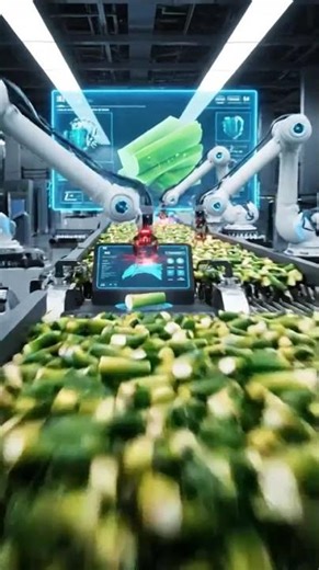 You Won't Believe How They Process Banana Stems #factory #satisfying