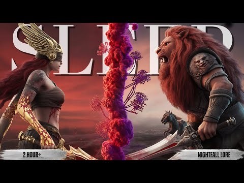 Elden Ring Lore to Sleep | The Complete Story of Malenia and Radahn