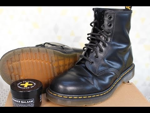 BREAK IN & SIZING Dr Martens Classic "1460" Boots