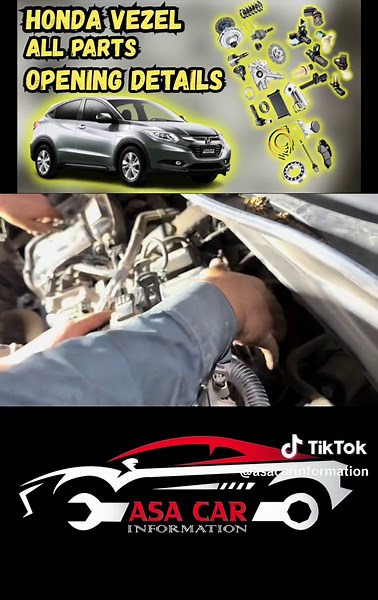 Honda Vezel Complete Disassembly Tutorial