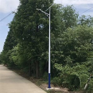 [Hot Item] High-Efficiency Solar Street Light with 80 Ra Color Rendering Index