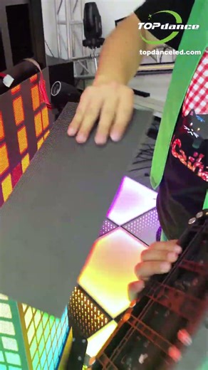 HD visuals, front maintenance, and wheels for easy mobility #sphere led screen #sphere screen