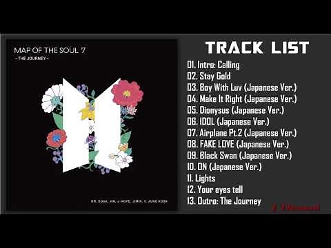 Full Album BTS Map Of The Soul 7 ~ The Journey ~ Track 1 6