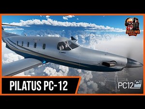 Carenado Pilatus PC12 For #MSFS: Full Review + Cold & Dark Startup