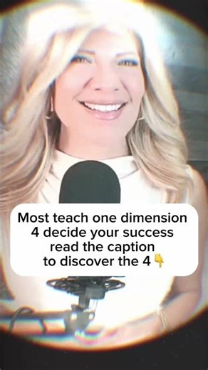 4 dimensions decide your success