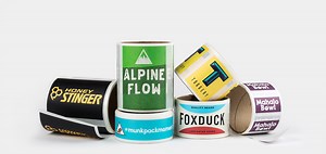 Rectangle labels - Free shipping | Sticker Mule