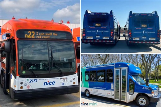 Nassau County lands $42M to overhaul crumbling NICE transit system and dump aging diesel fleet for green buses