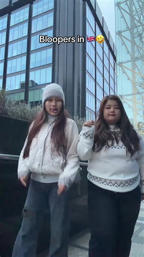 Bloopers Compilation from London