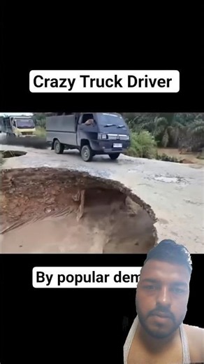 Bravest trucker in history |Like ShareSubscribe |