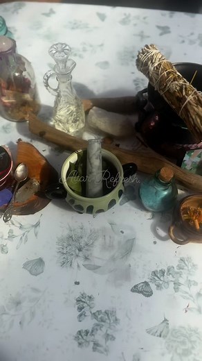 45K views · 2.2K reactions | Altar Refresh now that Mabon is underway  #Witchcraft #witchlife #magick #altar #witch | Herbal Oracles | Facebook