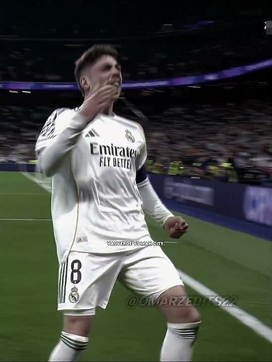 Valverde vs man city.#valverde#realmadrid#manchestercity#mancity #rma#hatrick#football#edit#shorts