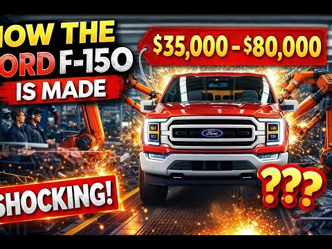 This is Why the F-150 Costs So Much to Make