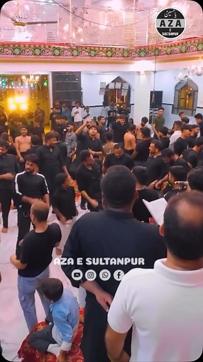 Haram Abbasع ka💔😭 | Azae Sultanpur