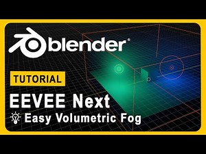 Easy Volumetric Fog In EEVEE | Blender | Tutorial
