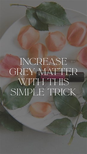 Essential oils are not just a “hippy” fad anymore. Now that research has exploded on the effects of oils over the last decade and medical professionals are beginning to explore them we are seeing that they truly have incredible effects when you are using an actual pure consistent oil sourced correctly This study in science direct showed that after 30 days wearing rose essential oil actually increased grey matter in the brain! This can have neuro protective effects as we age as well! Rose is also