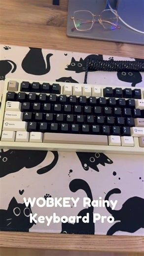 soft keyboard sounds & cozy typing 🌙